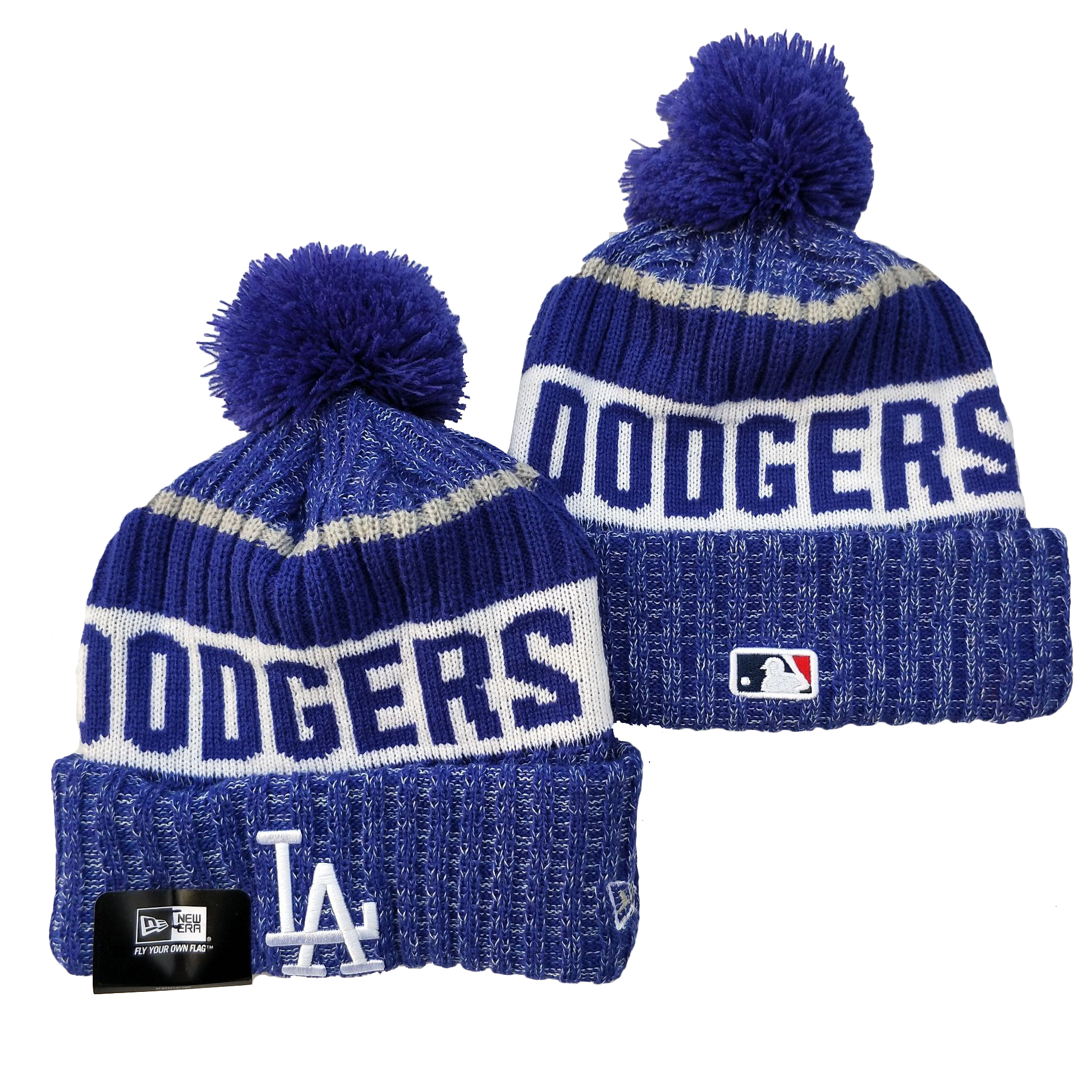 Los Angeles Dodgers Knit Hats 001